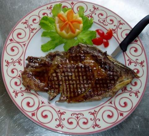 costata di manzo
